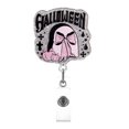thumbnail image 1 of Funny And Cute Badge Reel With Clip Closure For Doctors Teachers Students Workers Etc Cartoon Pattern Badge Workplace Induction Graduation Stationery Cards And Envelopes Set Floral Crafts for Adults, 1 of 4