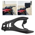 thumbnail image 1 of Motorcycle Rear Luggage Rack, Rust Proof Convenient Storage Rear Cargo Carrier Rack Extended Bracket Shelf Sturdy Aluminum Alloy  for Nmax155 2020 To 2023, 1 of 7