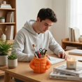 thumbnail image 4 of Down Jacket Shaped Pen Holder for Desk, Pencil Holder, Cute Fashion Desk Organizers and Accessories, Office Supplies Idea Gift 3D Printed Pen Organizers Pen, 4 of 7