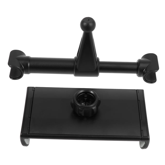 OULII Soporte Para Móvil De Para Asiento Trasero Con Soporte Giratorio Negro