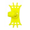 thumbnail image 2 of Anvazise Phone Holder Non-slip 360 Degree Rotation Universal Handlebar Mounted Navigation Phone Bracket for Bicycle Yellow One Size, 2 of 13