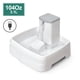 thumbnail image 1 of Fuente de agua para gatos, fuente de agua automática para perros con chorro de grifo, dispensador de agua para gatos con filtro de carbón activado, 1 of 5
