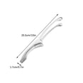 thumbnail image 3 of SouMaox Stainless Steel Sausage Tongs, Rotating Grill Pliers BBQ Meat Clip, Turning Tool for Backyard Barbecue Parties, 3 of 9