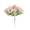 Pink, variant on Taicans 12.6 Inch Light Blue Artificial Flower Bouquet,Faux Hydrangea Peony Mixed Flowers,Silk Flower Arrangement for Wedding,Home Decor,Bridal Bouquet,Party Centerpieces