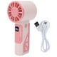 thumbnail image 2 of USB Recargable Fan Handheld Mini Ventilador Portable Potente Pequeño Fan Personal Pequeño Pequeño Pequeño Para El Maquillaje De Viajes, Con Un Compañero De Verano Ideal Y, 2 of 7