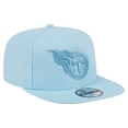 thumbnail image 3 of Men's New Era  Light Blue Tennessee Titans Color Pack A-Frame 9FIFTY Snapback Hat, 3 of 5