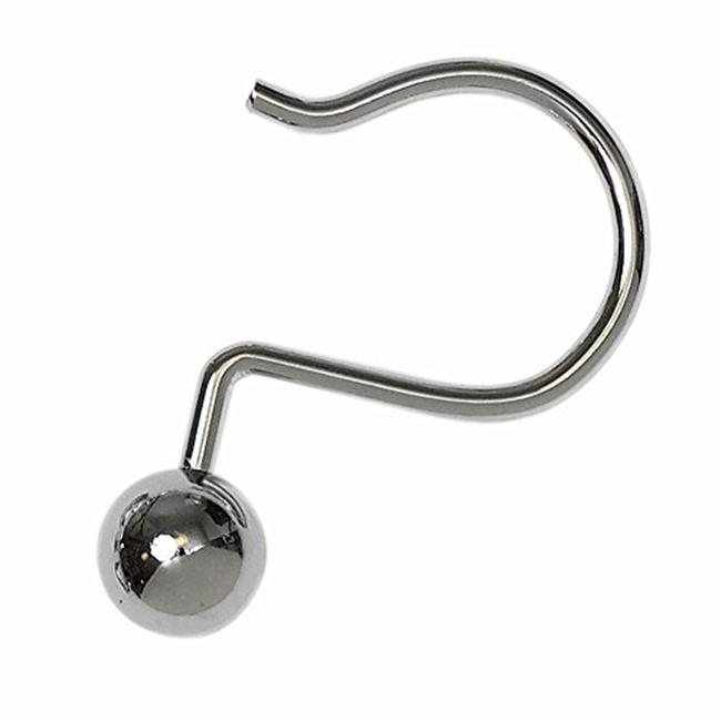Chrome Ball Shower Hooks