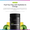 thumbnail image 7 of Livingood Daily Electrolytes Powder, Electrolytes Hydration Drink Mix With Vitamin C, Magnesium, Taurine & Sea Salt, Electrolyte Supplement For Energy & Hydration, Keto, Lemon Lime Flavor, 30 Serving, 7 of 7