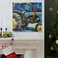 thumbnail image 5 of Tractor Abstraction Expressionism - Canvas, 5 of 10