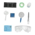 thumbnail image 1 of Juego de identificación de huellas dactilares kit de huellas dactilares para niños kit de ciencia forense que combina el aprendizaje con divertidos juguetes hechos a mano STEM Amonsee Otros, 1 of 8