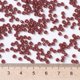 thumbnail image 2 of MIYUKI Round Rocailles Beads Japanese Seed Beads 8/0 (RR4469) Duracoat Dyed Opaque Jujube 3mm Hole: 1mm about 422~455pcs/10g, 2 of 4