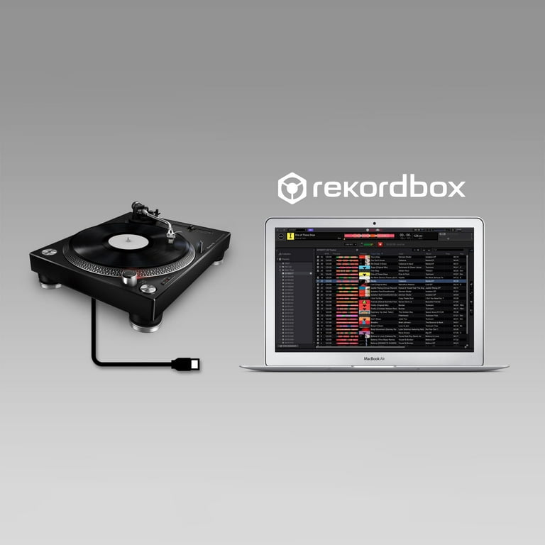 Pioneer DJ PLX-500 Direct-Drive Professional Turntable with USB