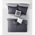 thumbnail image 4 of Mainstays Gray Textured 10-Piece Bed in a Bag Coordinating Bedding Set, 4 of 9
