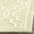 thumbnail image 5 of SAFAVIEH Cambridge Kyle Geometric Wool Area Rug, Light Green/Ivory, 2' x 3', 5 of 9