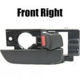 thumbnail image 1 of Car Inner Door Handle Left & Right Side for Hyundai for Accent 2006-2011, 1 of 8