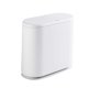 thumbnail image 1 of Bewildely Cubo de basura, cesta de basura, cubo de basura, contenedor de basura, organizador de cubo de basura Suministros de limpieza para el hogar Blanco, 1 of 6