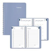 Blueline REDCA201F02 8 x 5 in. 12 Academic Daily & Monthly Planner