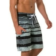 thumbnail image 2 of Hicidod Mens Swim Trunks Quick Dry Bathing Suit Stripe Pattern Swimming Board Shorts Mesh Lining Beach Swimwear for Summer, 2 of 6