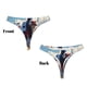 thumbnail image 3 of Balery Colorful Cow Pasture Tangas de Algodón para Mujer con Estampado – Ropa Interior Sexy, Transpirable, G-string-3X-Large, 3 of 6