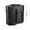 Black, variant on Honmine Wearable Waist Fan, Portable Personal Air Cooler with LED Display, Rechargeable Clip on Fan for Outdoor Work, Hiking, Camping
