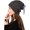 Grey, variant on Electric Heated Beanie Scarf, 2 in 1 USB Heating Skull Cap Neckerchief Winter Running Ski Knitted Hat Head Neck Warmer