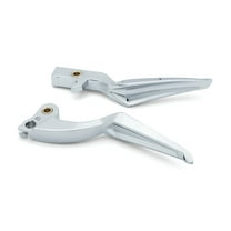 Kuryakyn 5776 Motorcycle Handlebar Accessory: Phantom Clutch and Brake Trigger Levers for 2018-19 Indian Motorcycles, Chrome, 1 Pair