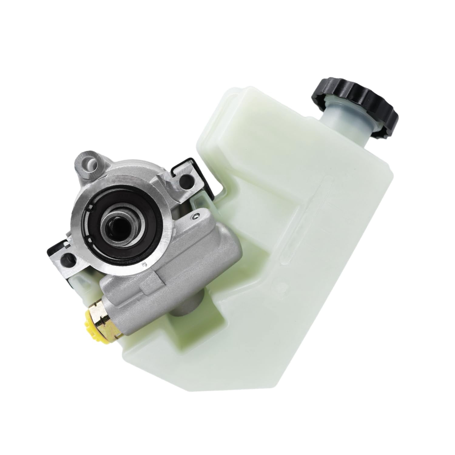 Detroit Axle - 3.7L Steering Pump for Jeep Liberty 2002 2003 2004 2005 2006 Power Steering Pump w/Reservoir Replacement 20-64610
