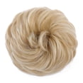 thumbnail image 2 of SEGO Messy Bun Scrunchies Hair Piece Hair Extensions Synthetic Hair Donut Updo Fake Ponytail Extensions For Women Red/Purple/Blue/Pink/Black/Blonde, 2 of 7