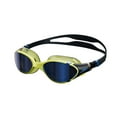 thumbnail image 1 of Speedo Adult Unisex Biofuse 2.0 Mirrored Swim Goggles - Yellow/Smoke, One Size, 1 of 4