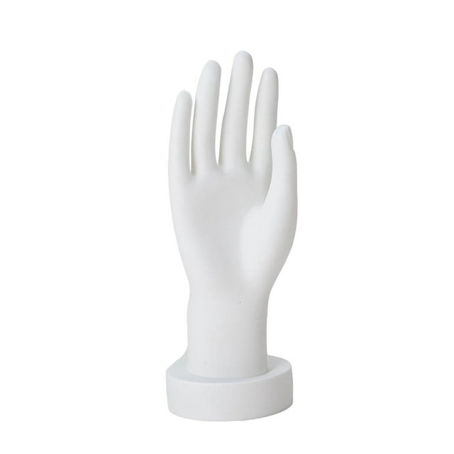 lionlar Durable Hand Model Home Decoration Organizer Stable Support Rack Jewelry Display White