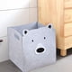 thumbnail image 5 of Caja de almacenamiento , de ropa sucia multifuncional decorativa plegable, s de Gris 35cm, 5 of 7