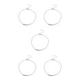 thumbnail image 1 of Tobillera ajustable Minnieouse Universal resistente al desgaste oro plata, 1 of 4