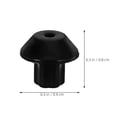 thumbnail image 2 of FENGGUIQU 32pcs Rubber Feet For Gas Stove Replacement Grate Accessory Stable Base Black, 2 of 8