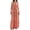 Color, variant on Women's Printed Square Neck Cami Maxi Dress with Tiered Stretch Bodice Not Lined 100% Polyester Fabric Comfort