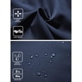 thumbnail image 4 of Pantalones cortos cargo de senderismo Hugut para mujer, de secado rápido, resistentes al agua, 4 of 7