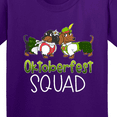 thumbnail image 4 of Inktastic Oktoberfest Squad Cute Dachshunds in German Costumes Youth T-Shirt, 4 of 5