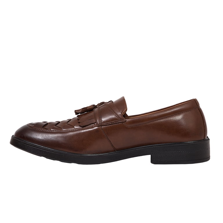 Men\'s Deer Stags Borough Kiltie Tassel Loafers - Brown - 12 - NIB 81nIULCeYdL._AC_UY900_.jpg main image 4