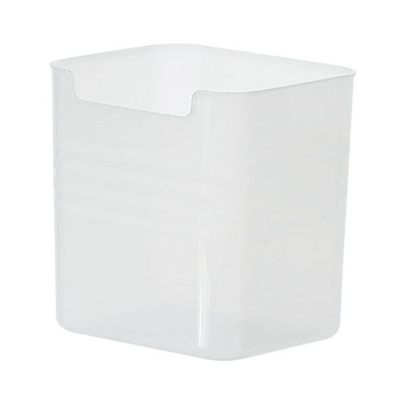 Binwennn Glass Flour Container Food Dispensers Kids Snack Containers Refrigerator Side Door Storage Refrigerator Food Food Sorting Fresh Keeping Kitchen Storage