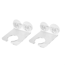 2 Bathtub Wine Glass Holders, Suction Cup Single Cup Wine Rack