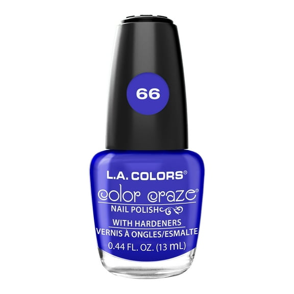 L.A. Colors Color Craze Nail Polish, Voyager, 0.44 fl oz