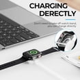 thumbnail image 3 of 16 Pack Compatible Apple Watch Case with Tempered Glass Screen Protector,Edge Full Coverage Hard PC Cover（White Rose+Black Silver，42mm）, 3 of 7