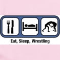 thumbnail image 2 of CafePress - Eat, Sleep, Wrestling Infant Bodysuit - Baby Light Bodysuit, Size Newborn - 24 Months, 2 of 4