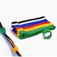 Cable organizer Velcro cable tie Data cable Velcro tape Self-adhesive ...
