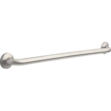 Peerless 32" x 1 1/4" ADA Compliant Concealed Screw Bathroom Grab Bar, Stainless