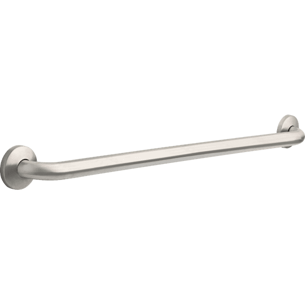 Peerless 32" x 1 1/4" ADA Compliant Concealed Screw Bathroom Grab Bar, Stainless