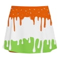 thumbnail image 3 of JAJAHO Girls Tennis Skirts Built In Shorts With Side Pockets High Waisted Ice Cream Printed Athletic Skorts 5-16Y, 3 of 5