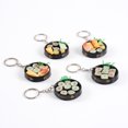 thumbnail image 3 of Juego de llaveros de PVC para sushi, diseño de sushi japonés, 3 of 3