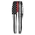 thumbnail image 4 of Vivianyo HD Women's Independence Day Yoga Patriotic Pants Fashion Casual 4Th Of July American Flag Print Leggings with Yoga Sport Elastic Slim Pants（All Colors and Sizes）, 4 of 5
