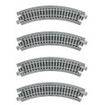 thumbnail image 1 of KATO N gauge Unitrack Compact Curved Track R150-45 ° 4 money 20-174 Model railroad supplies, 1 of 6
