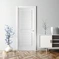 thumbnail image 4 of Trimlite 28681388730Plllh26d714 32" By 80" Louver Left Handed Pre-Hung Interior Passage, 4 of 4